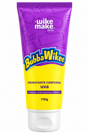 Hidratante BubbaWikee uva 110gr