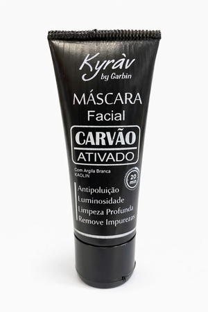 Mascara Facial CARVAO Ativado Kyrav