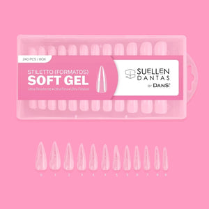 Soft Gel Formatos Suellen Dantas By Dans Brasil