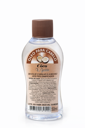 Oleo Capilar de Coco