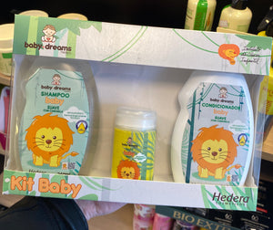 KOT BABY com Talco Baby Dreams HEDERA