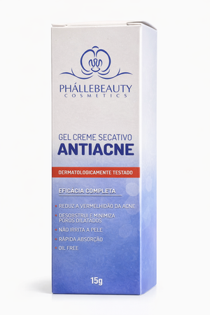 Gel Creme Secativo ANTIACNE