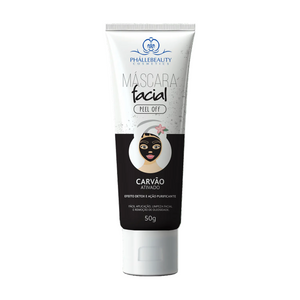 Máscara facial Peel Off Carvão ativado
