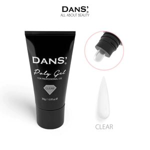 Poly gel Clear 30g Dans Brasil