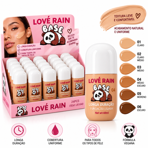 Kit 6 bases Love Rain LR1049