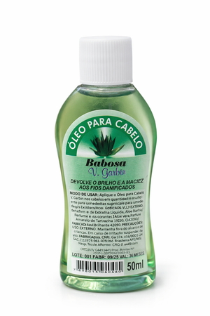 Oleo Capilar de Babosa