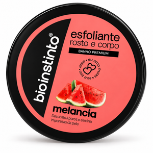 Esfoliante Rostro e Corpo MELANCIA 180g Bio Instinto