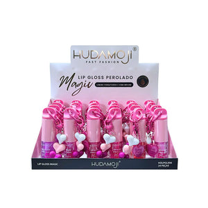 Lip Gloss Perolado Magic Hudamoji