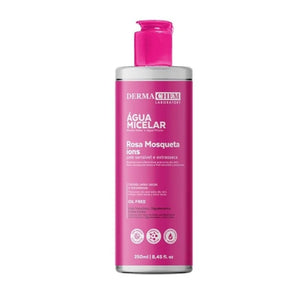 Agua Micelar Rosa Mosqueta 250ml Dermachem