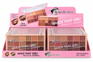 Paleta de Sombras Beijo de Neve BN5015