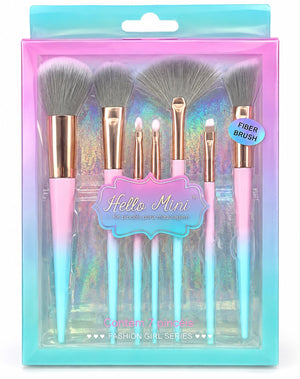 KIT 7 PINCÉIS - FASHION GIRL SERIES /  Hello Mini