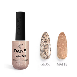 Esmalte em Gel Glitter 10ml 024 DANS