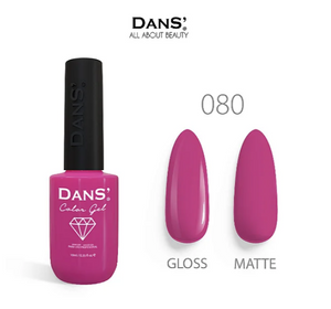 Esmalte em gel cor 080 10ml Dans Brasil