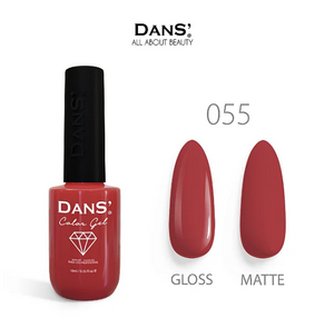 Esmalte em gel cor 055 10ml Dans Brasil