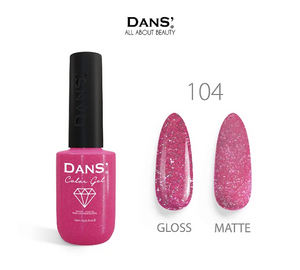 Esmalte em gel cor 104 10Ml Dans Brasil