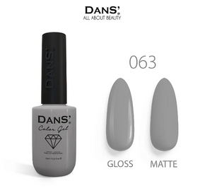 Esmalte em gel cor 063 10ml Dans Brasil