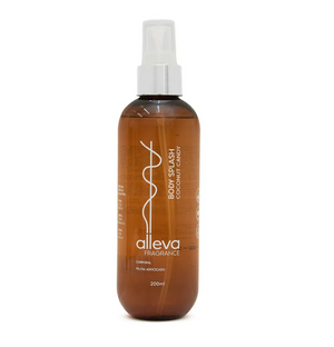 Body Splash Coconut Candy 200ml Alleva Fragrance