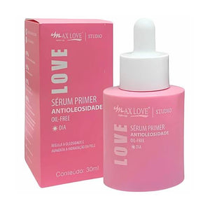 Serum Primer Facial Antioleosidade 30Ml Max Love