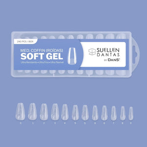 Soft Gel Roídas Suellen Dantas By Dans Brasil
