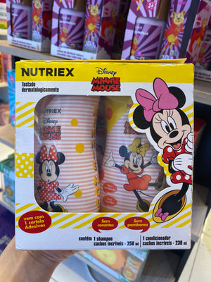 Kit Shampoo e Condicionador MINNIE MOUSE