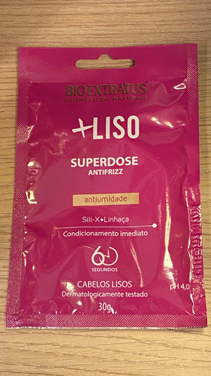 Sashe +LISO Superdoce Antifrizz 60h BIO EXTRATUS