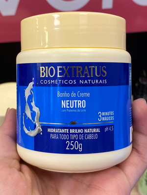 Banho e Creme NEUTRO 250g BIO EXTRATUS