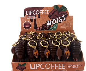 Lip gloss lipcoffee