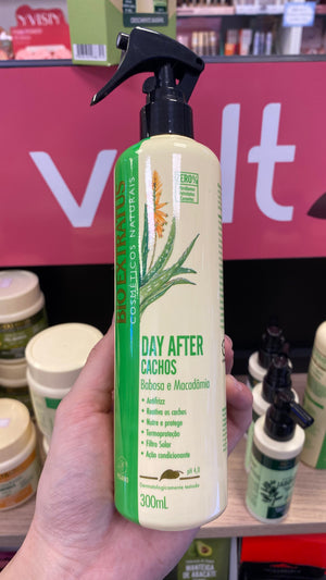 DAY AFTER Cachos Babosa e Macadamia 300ml BIO EXTRATUS