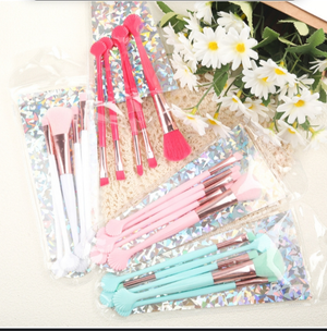 KIT 5 PINCEL CONCHA CORES SORTIDAS