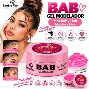 Gel modelador BAB sombra flor
