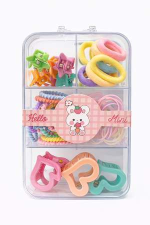 Kit Cabelo Hello Mini