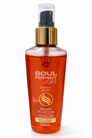 Leave-in Serum Ativador de ESCOVA Soul Perfect