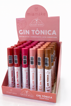 Batom Stick GIN TÔNICA Mia Make cores surtidas