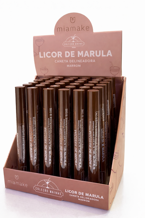 Caneta Delineadora Marrom LICOR DE MARULA