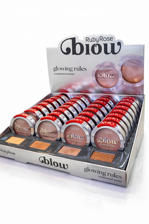 Iluminador Baked Blow GLOWING RULES