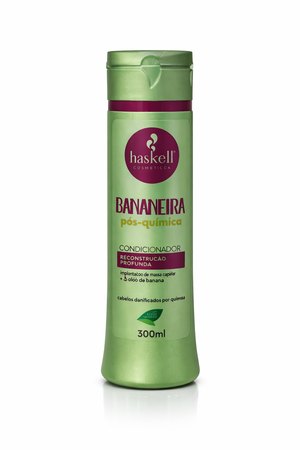 Condicionador Bananeira Pós-química Haskell 300ml