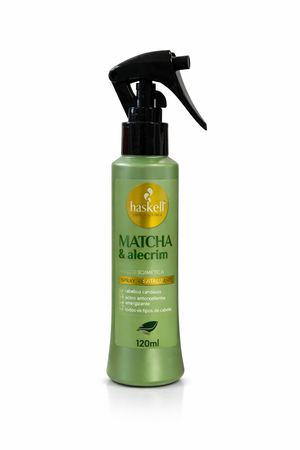 Fluido Revitalizante Matcha e alecrim 120ml