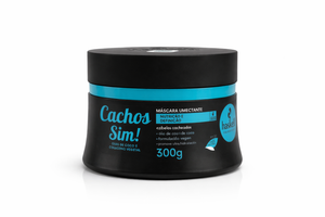 Máscara Cachos Sim! 300g Haskell