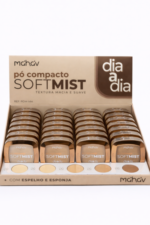Pó Compacto SOFT MIST Dia a Dia surtido
