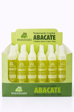Ampola de Tratamento Capilar Abacate