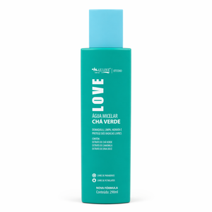 Agua micelar CHA VERDE Max Love