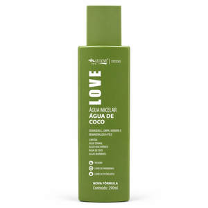 Agua Micelar AGUA DE COCO Max Love