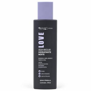 Agua Micelar HIDRATANTE NOITE Max Love