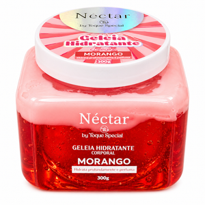 Geleia Hidratante Corporal MORANGO Nectar