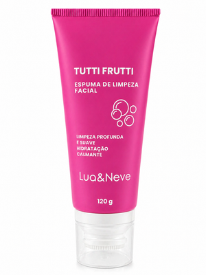 Espuma de Limpeza TUTTY FRUTTI