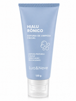 Espuma de Limpeza HIALURÔNICO no