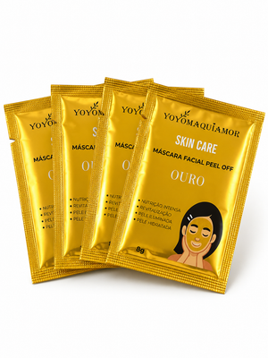 Mascara Sache SKIN CARE OURO Yoyomaquiamor