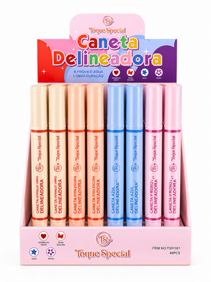 Kit 4 caneta delineadora