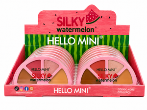 Paleta de Sombra SILKY Watermelon