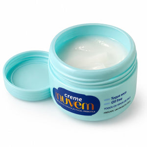 Creme NUVEM bionuvem para hidratação facial prebiotica